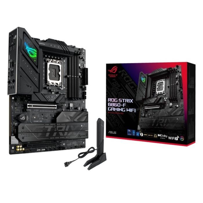 Материнская плата ASUS ROG STRIX B860-F GAMING WIFI Фото