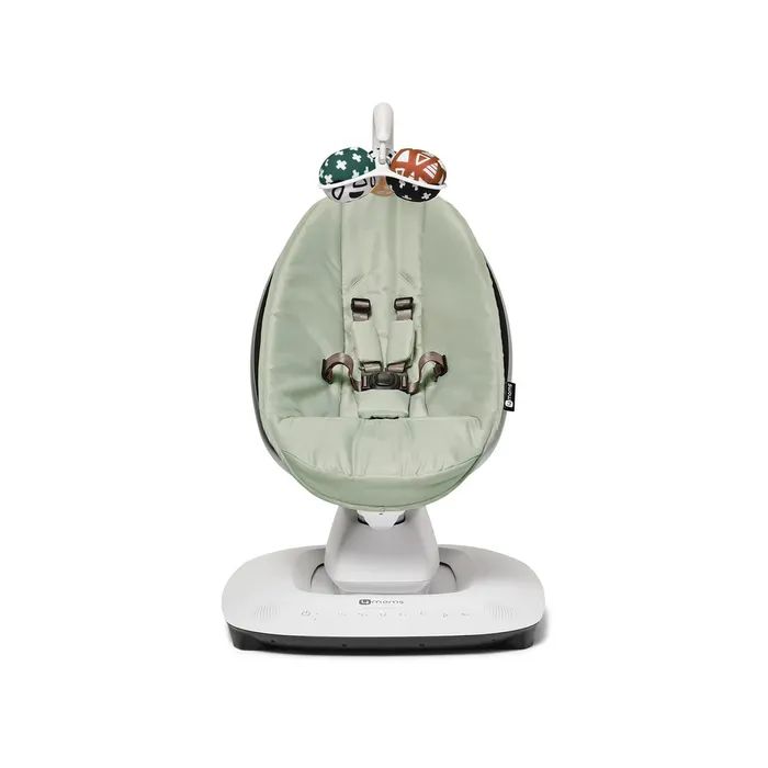 Кресло-качалка 4moms MamaRoo 5.0 sage classic Фото
