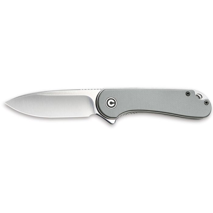 Нож Civivi Elementum, Satin, сірий G10 Фото