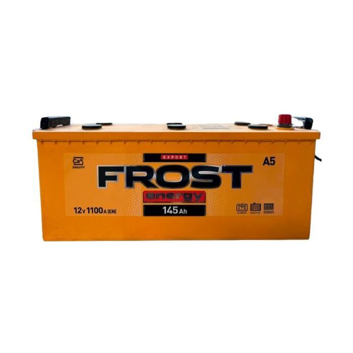 Аккумулятор автомобильный FROST ENERGY 145Ah бокова(+/-) (1100EN) Фото