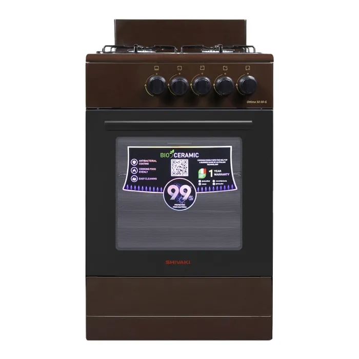 Плита Shivaki OTTIMA-G 50 BROWN Фото