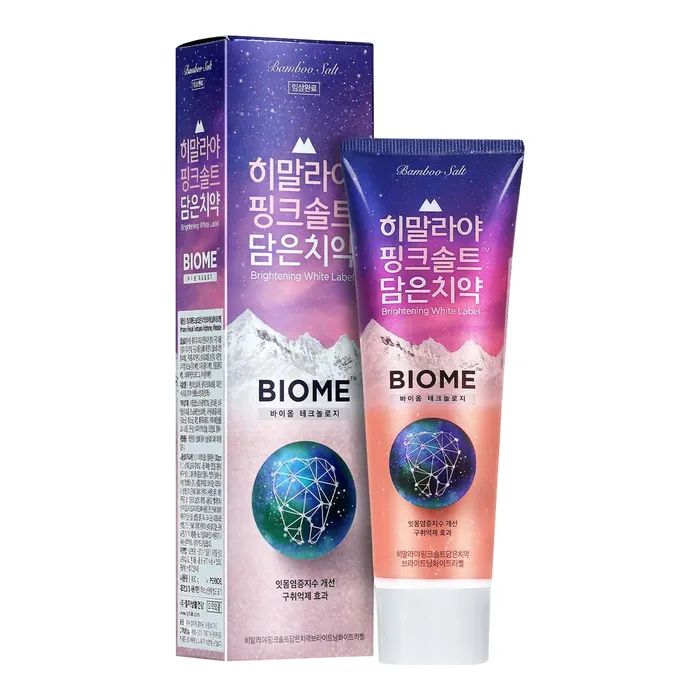 Зубная паста LG Bamboosalt Biome Toothpaste З бамбуковою сіллю 100 Фото