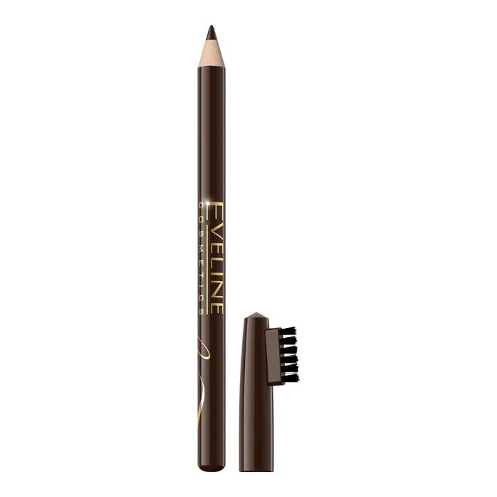 Карандаш для бровей Eveline Cosmetics Eyebrow Pencil Soft Brown Фото