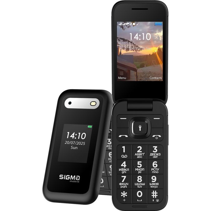 Мобильный телефон Sigma X-style 281 CLIK Black Фото