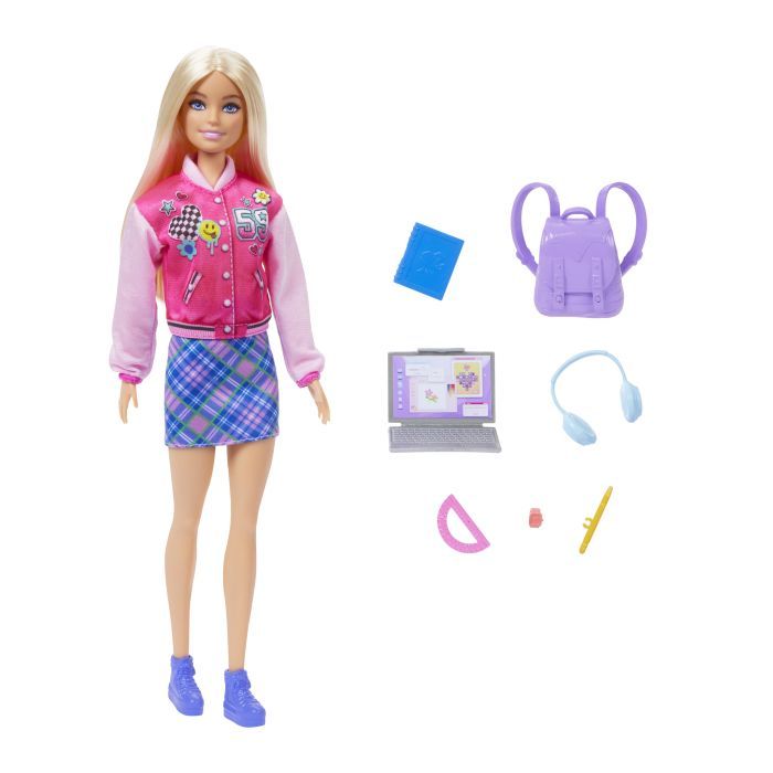 Кукла Barbie Шкільний стиль Фото