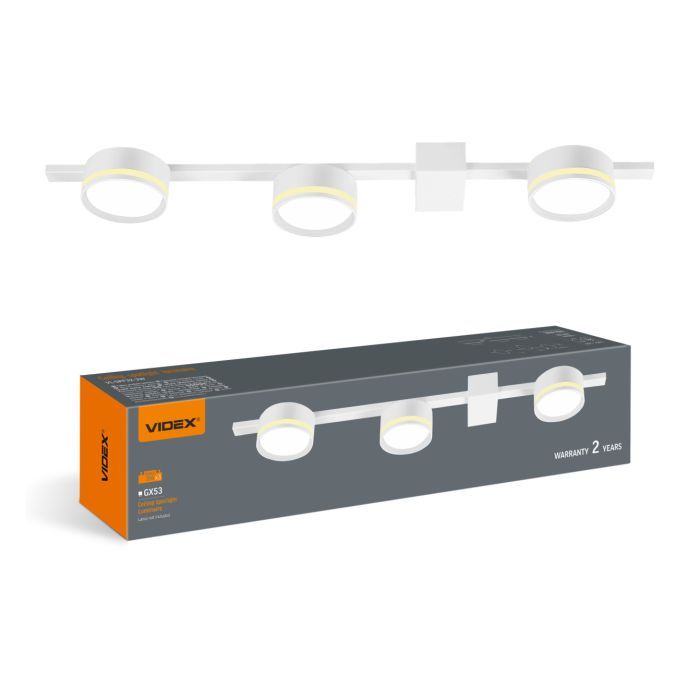 Светильник Videx під лампу 3xGX53 Фото