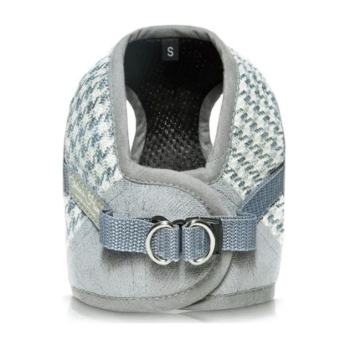 Шлей для собак Chloe's Home Berlin сіра XS Фото