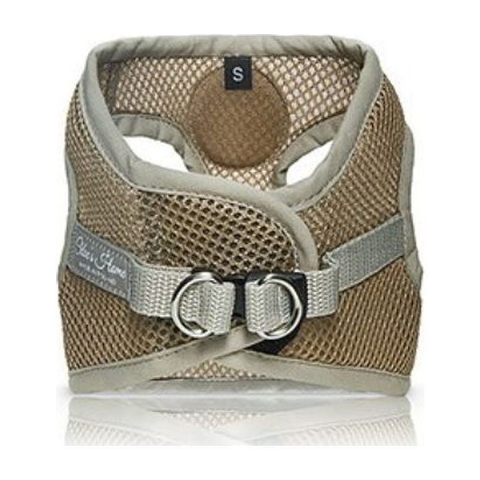 Шлей для собак Chloe's Home Dakar золотая S Фото