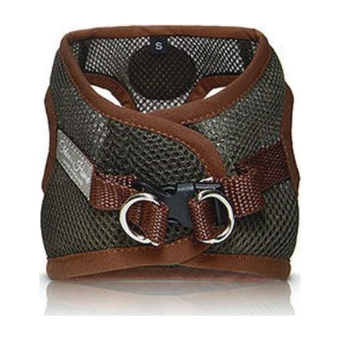 Шлей для собак Chloe's Home Dakar хаки XS Фото