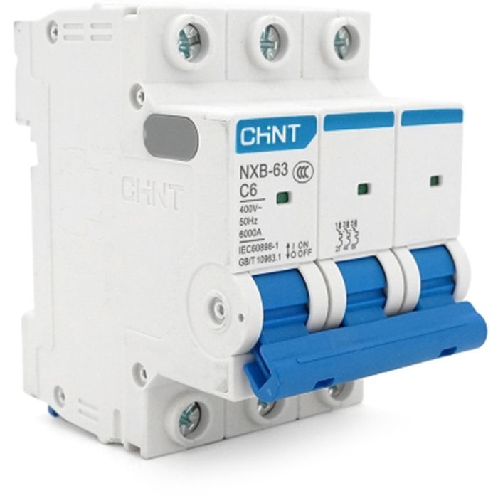 Автоматический выключатель CHINT NXB-63-4P-C32 Фото