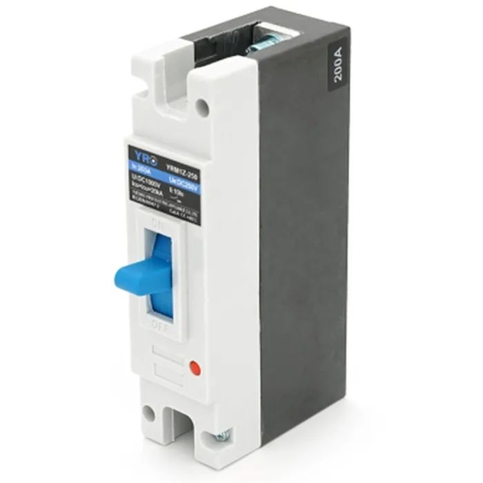 Автоматический выключатель YRO YRM1Z-250-200A-MCCB-1P Фото