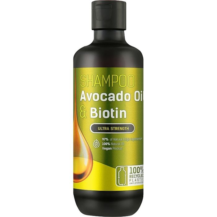 Шампунь Bio Naturell Avocado Oil & Biotin 355 мл Фото