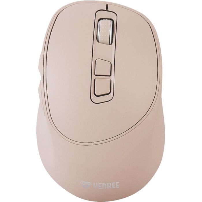 Мышка YENKEE YMS 2080BG Slider Wireless Beige Фото