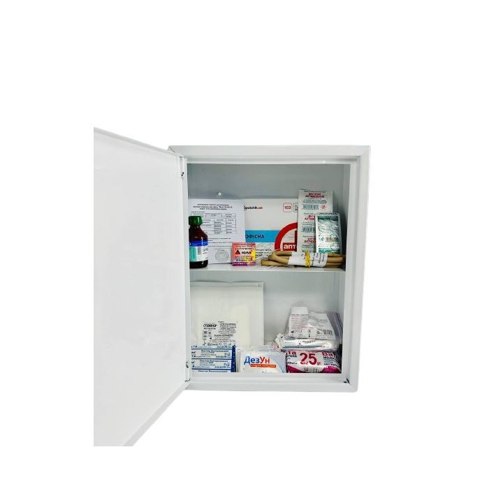 Автомобильная аптечка Poputchik 02-081-IS Фото