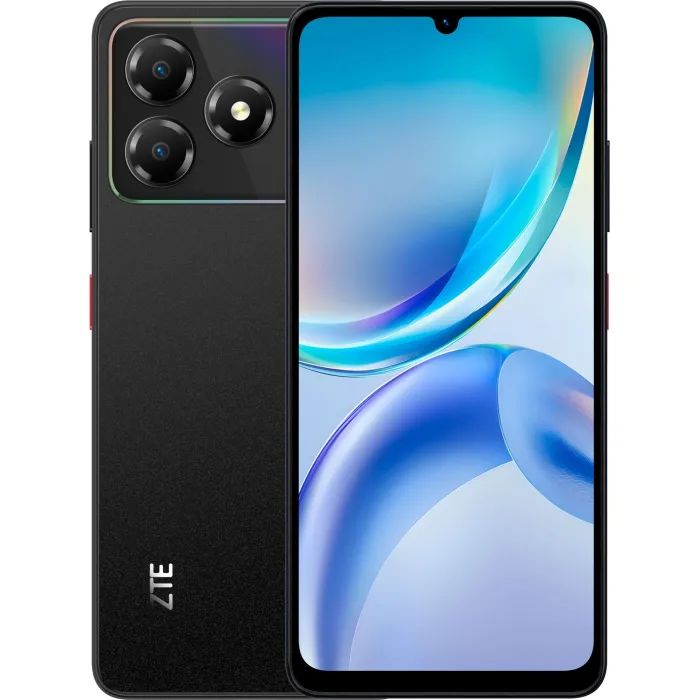 Мобильный телефон ZTE Blade A36 2/64GB Black Фото