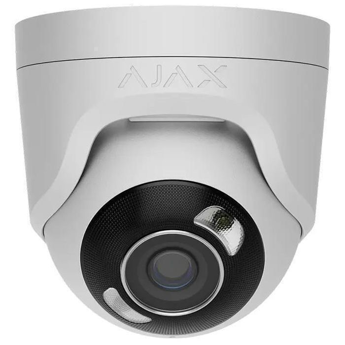 Камера видеонаблюдения Ajax TurretCam HL (5/2.8) white Фото