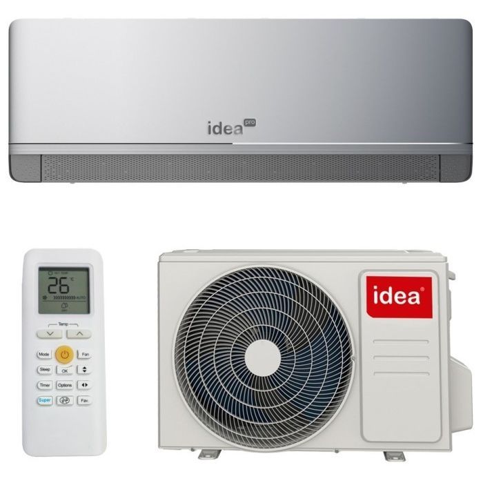 Кондиционер Idea IPA-12HRM-FN8 Silver Breeze Фото