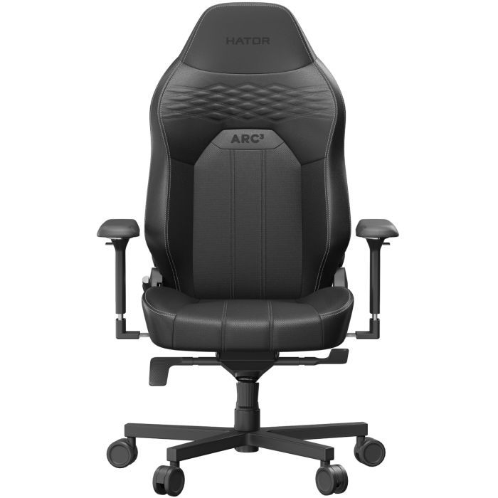 Кресло игровое Hator Arc 3 S PU Black Фото
