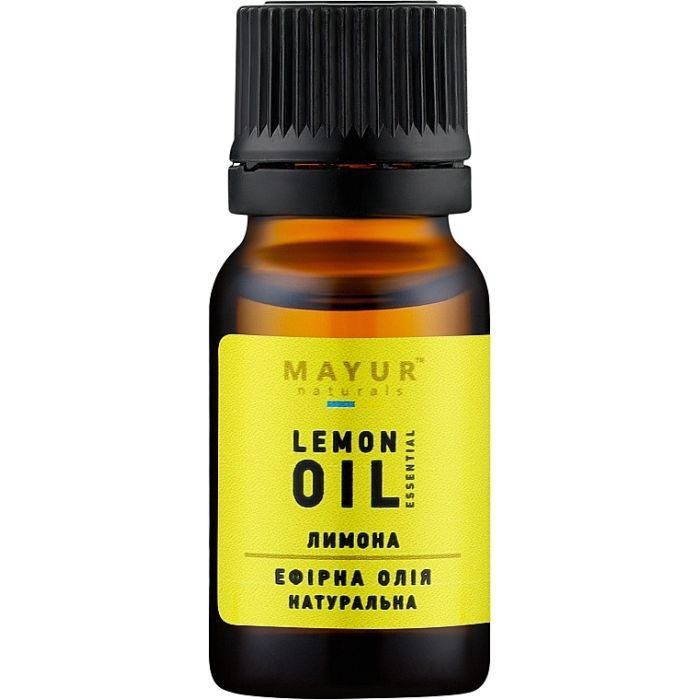 Эфирное масло Mayur Лимона 10 мл Фото