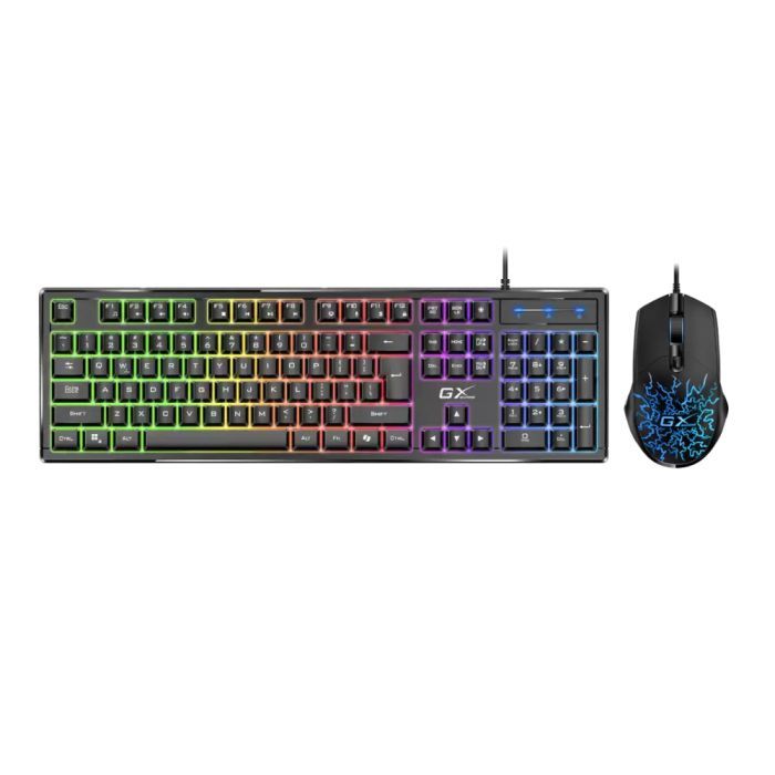 Комплект Genius Scorpion KM-GX3 USB UA Black Фото