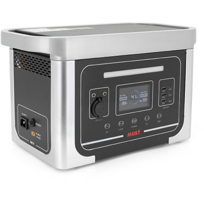 Зарядная станция Must 1000W 1280Wh Фото