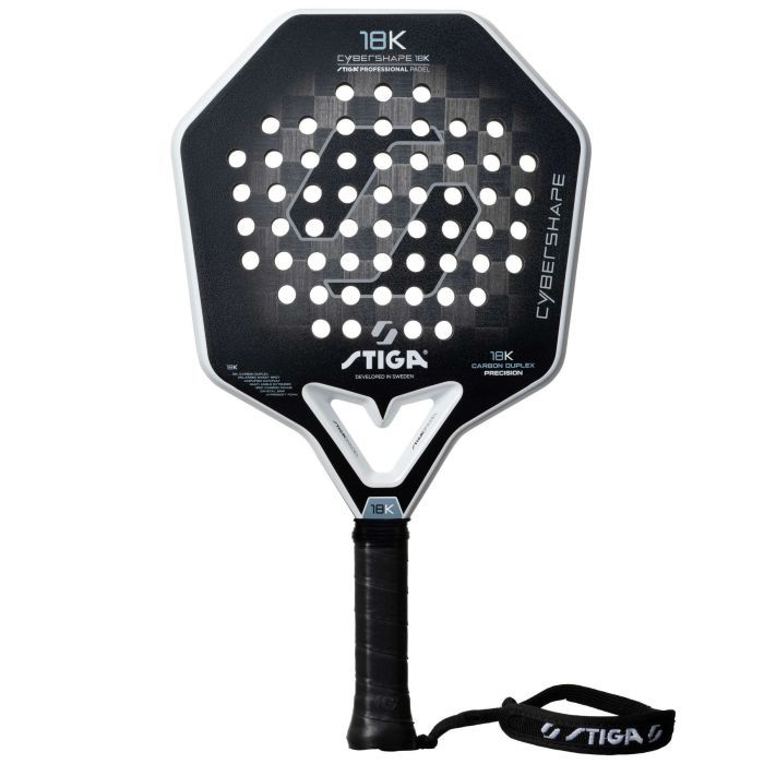 Ракетка для падел тенниса Stiga Racket Cybershape 18K (2202-1701-03) Фото