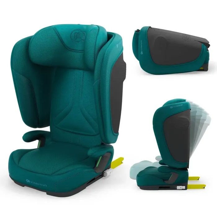 Автокресло Kinderkraft Unity 2 i-Size Green (KCUNIT02GRE0000) Фото