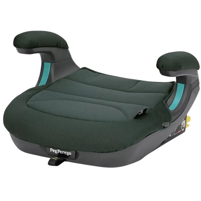 Автокресло Peg-Perego Viaggio Shuttle бустер Metal (зелене) Фото