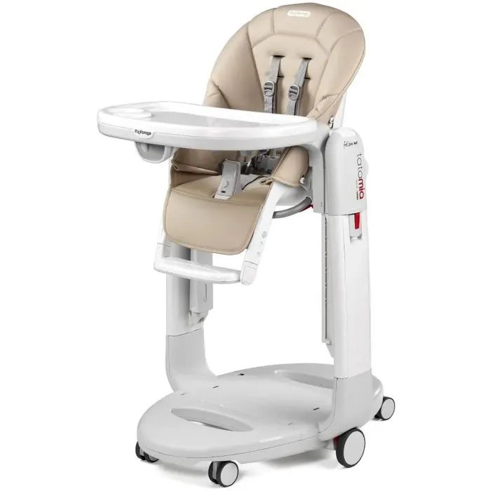 Стульчик для кормления Peg-Perego Tatamia Follow Me Astral бежевий Фото