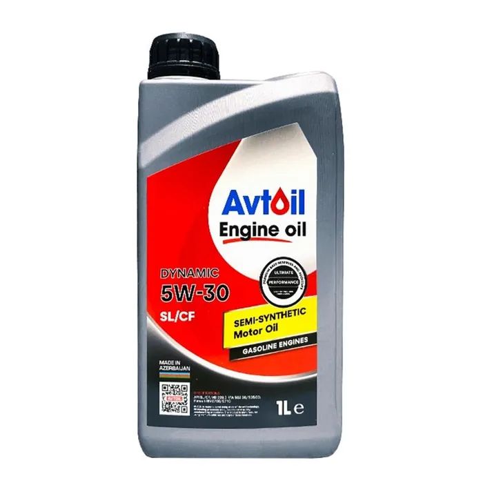 Моторное масло AVTOIL Engine oil DYNAMIC 5W30 1л Фото