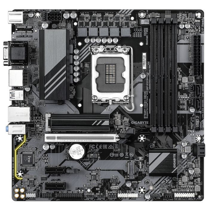 Материнская плата GIGABYTE B760M DS3H GEN5 Фото