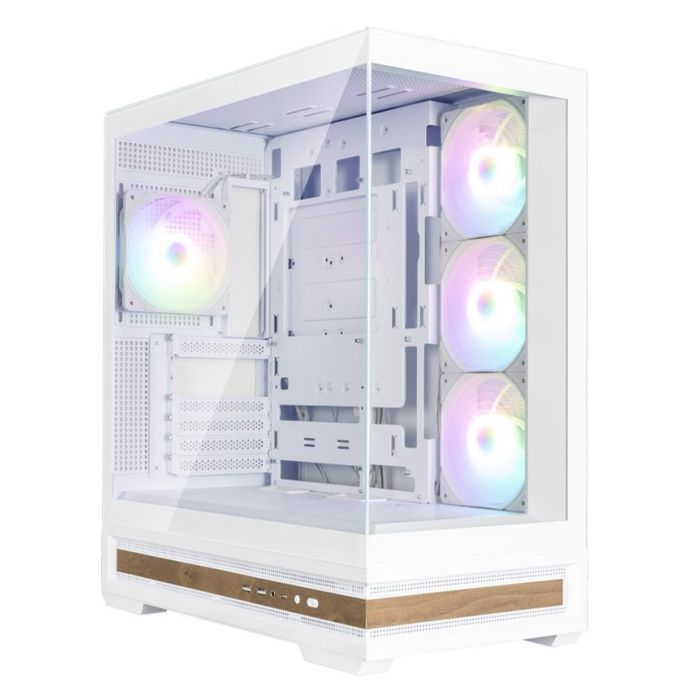 Корпус для ПК Zalman P40NAMUWHITE Фото