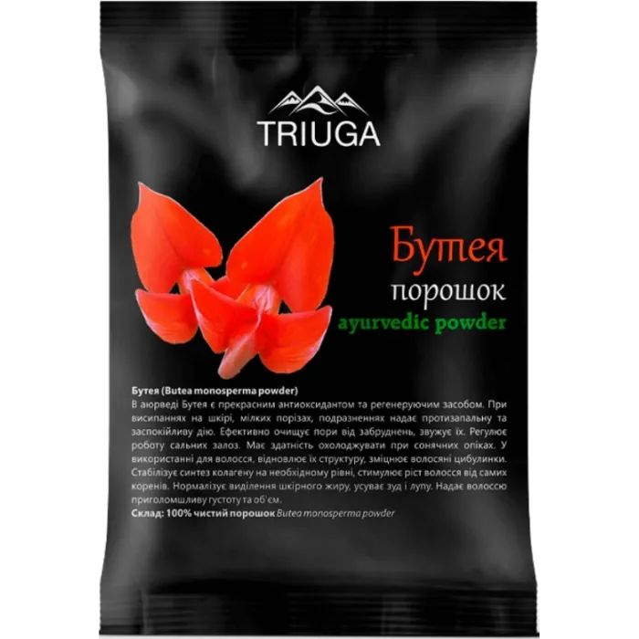 Пудра для тела Triuga Бутея 50 г Фото