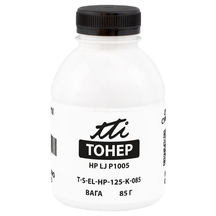 Тонер TTI HP LJ P1005, 85 г Фото