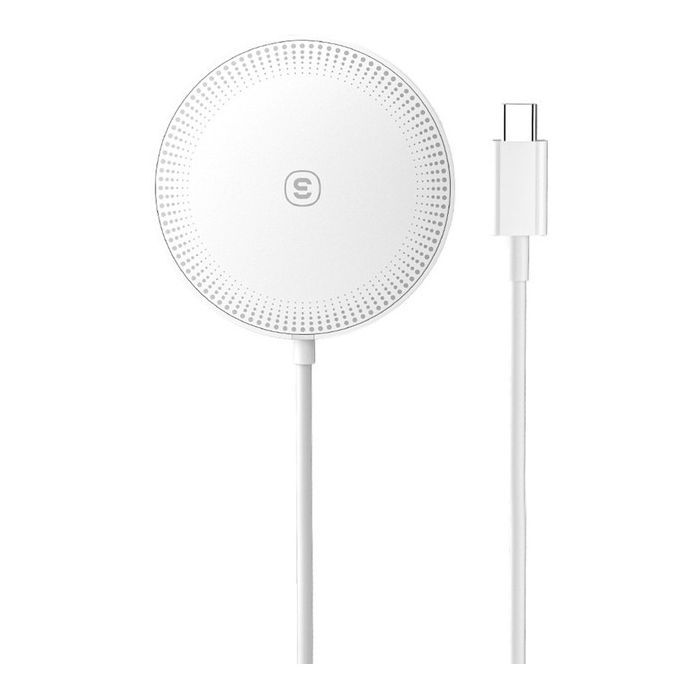 Зарядное устройство Essager 2-in-1 wireless charger 15W white Фото