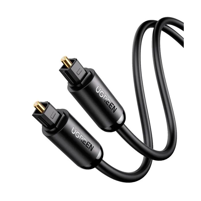 Кабель мультимедийный Ugreen Optical Toslink 2.0m AV122 black Фото