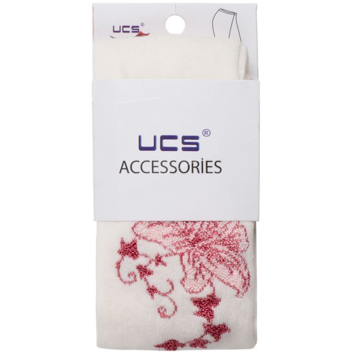 Колготки детские UCS Socks с цветочками Фото