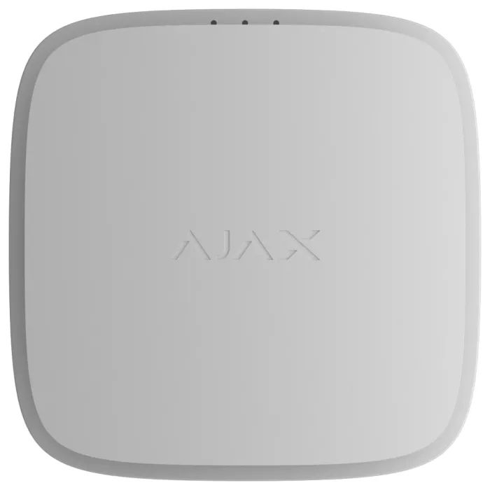 Датчик дыма Ajax EN54 FireProtect Heat/Sounder white Фото