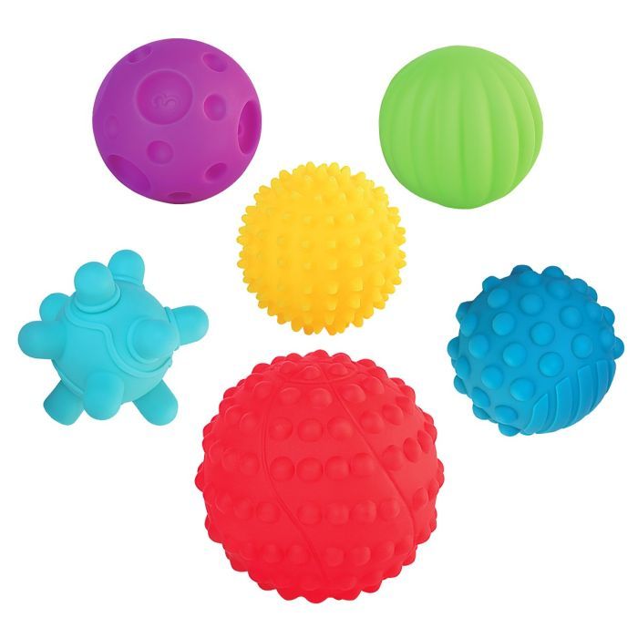 Развивающая игрушка Kiddi Smart Сенсорні м'ячики Фото