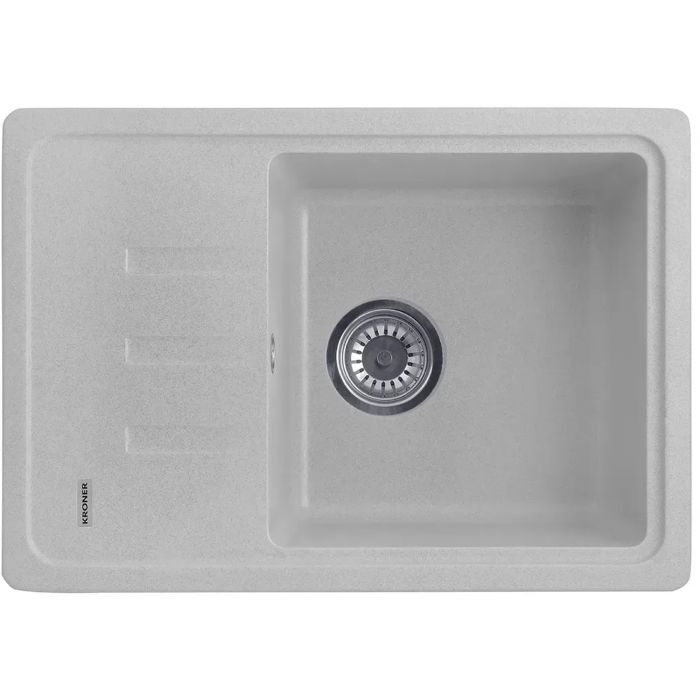 Мойка кухонная Kroner KompositGRA-6243 Фото