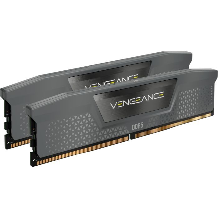 Модуль памяти для компьютера Corsair DDR5 32GB (2x16GB) 5600 MHz Vengeance Cool Gray Фото