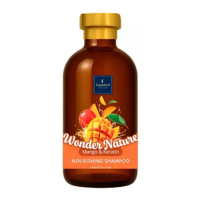 Шампунь Famirel Wonder Nature Манго и кератин 500 мл Фото
