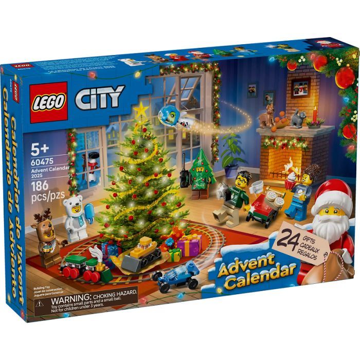 Конструктор LEGO City Різдвяний календар 2025 Фото