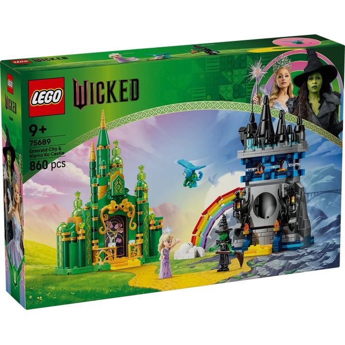 Конструктор LEGO Wicked Эмеральд-сити и замок Киамо Ко Фото