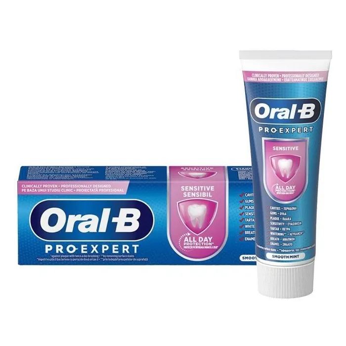 Зубная паста Oral-B Pro-Expert Делікатне очищення 75 мл Фото