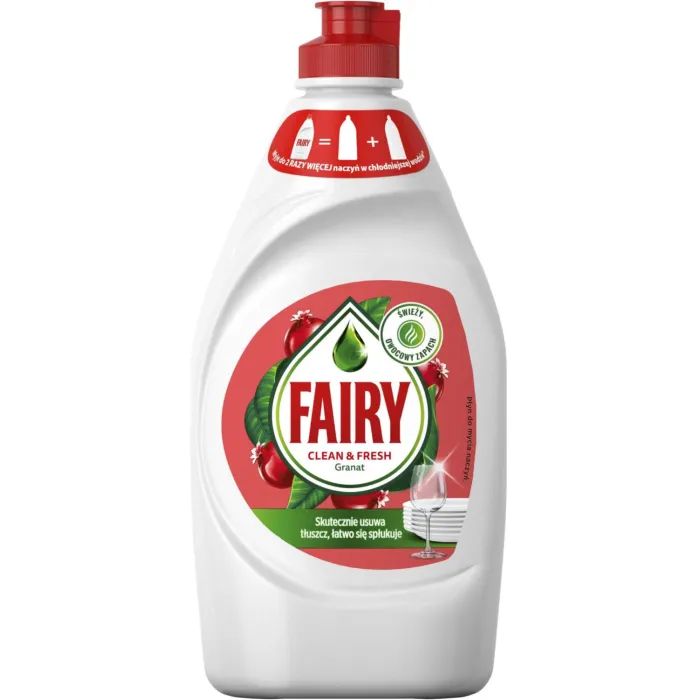 Средство для ручного мытья посуды Fairy Гранат 450 мл Фото