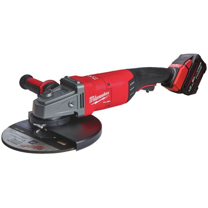 Шлифовальная машина Milwaukee M18 FLAG230XPDB-121C, 230мм, 12Ah, кейс Фото