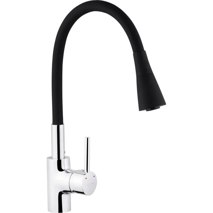 Смеситель Kroner Kuche-C031BLK Фото
