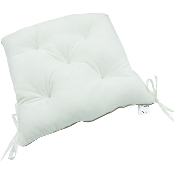 Подушка на стул MirSon 28-0001 White Velvet 40х50 см Фото