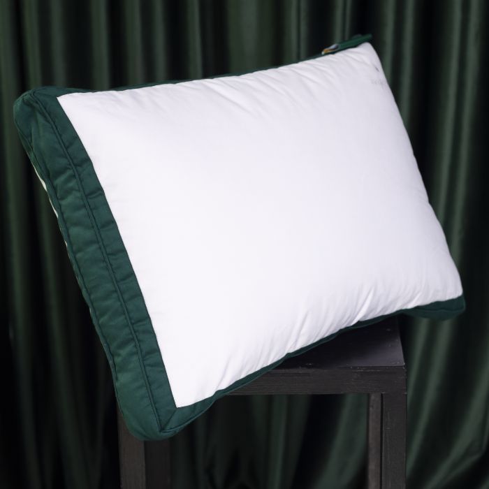 Подушка MirSon Трьохкамерна Imperial Satin Luxe (висока) 60х60 Фото